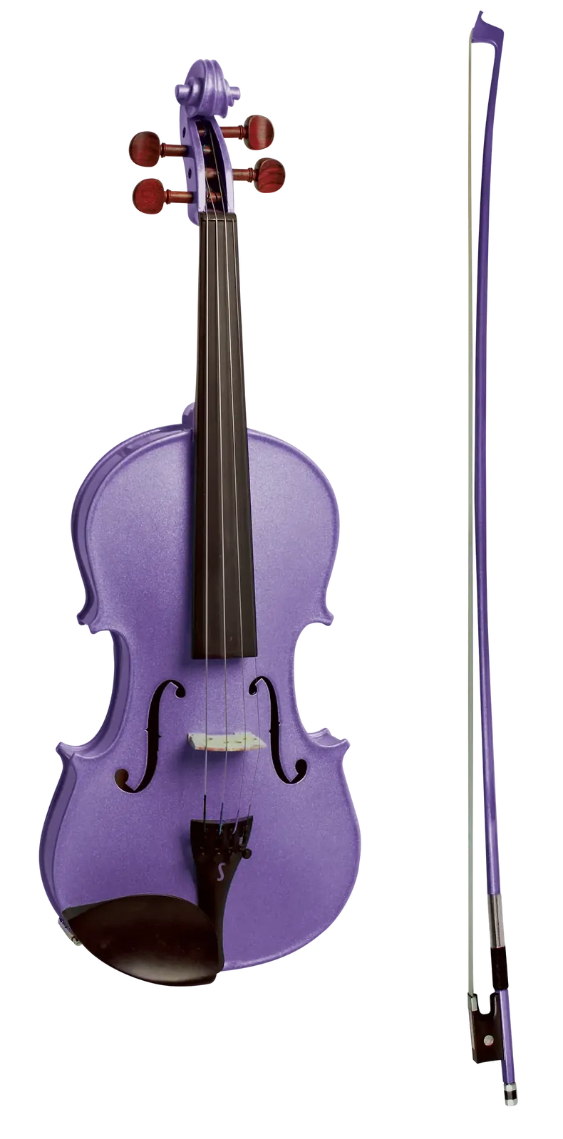 Stentor 4/4 Size Violin Outfit Deep Purple S2444DP