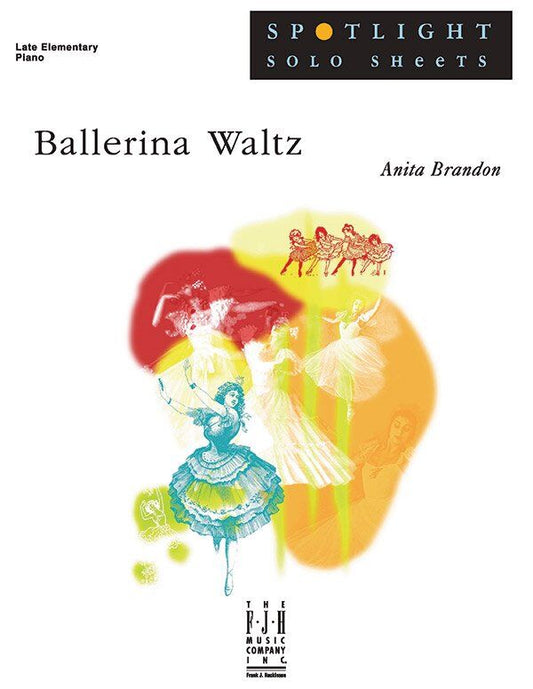 Brandon - Ballerina Waltz Late Elementary Piano Sheet Music