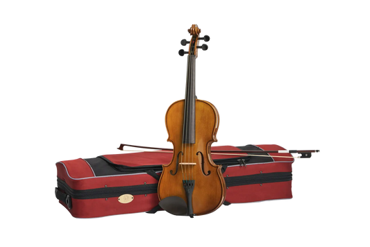 Stentor Student II 16 Inch Viola Outfit Satin Antique Chestnut Finish