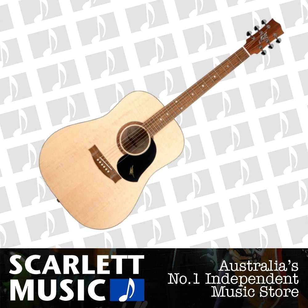 Maton S60 All Solid Acoustic Guitar w' Case — view 2