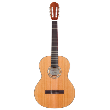 Kremona S65C Sofia Classical Guitar with Solid Red Cedar Top and Premium Case