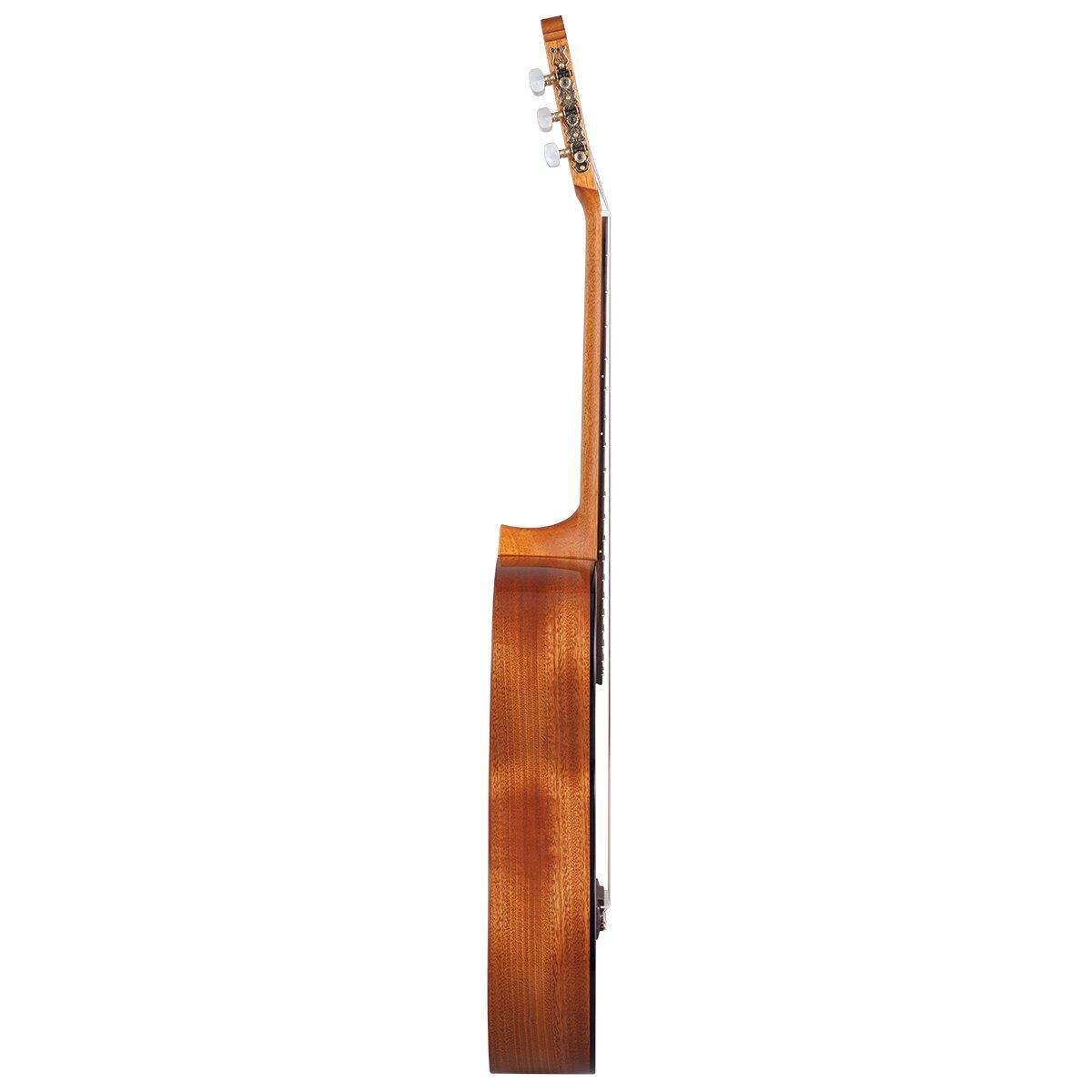 Kremona S65CE Sofia Red Cedar Guitar with Sapele Back, LR Baggs Pickup & Case — view 3