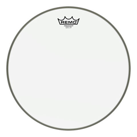 Remo SA-0116-00 Ambassador Hazy Snare Side Drumhead - 16"
