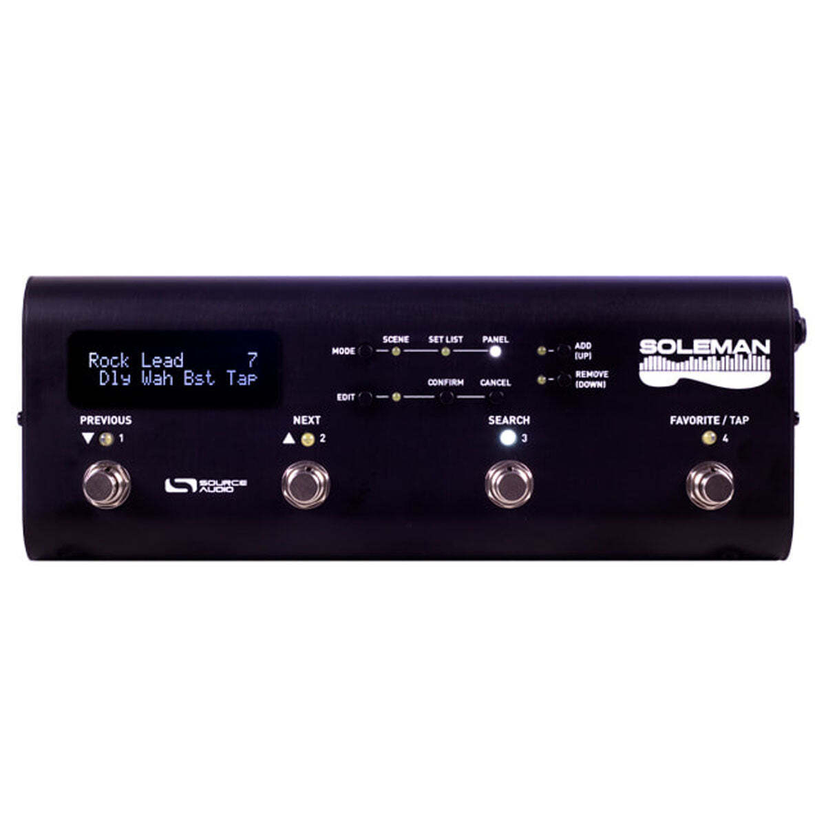 Source Audio Soleman MIDI Foot Controller