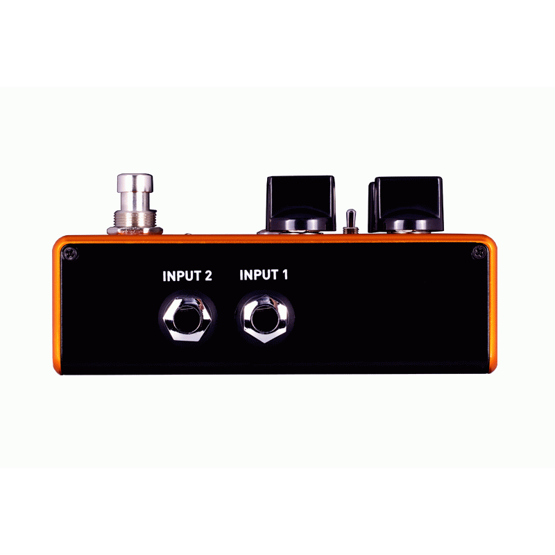 Source Audio One Series AfterShock Bass Distortion Pedal — view 2