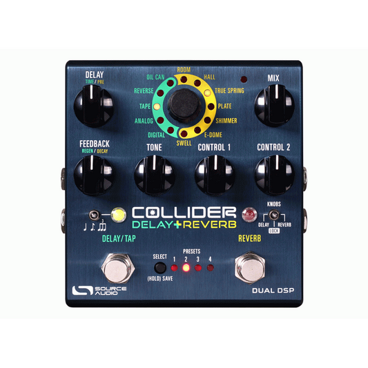 Source Audio One Series Collider Stereo Delay and Reverb