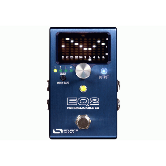 Source Audio One Series EQ2 Programmable Equalizer Pedal