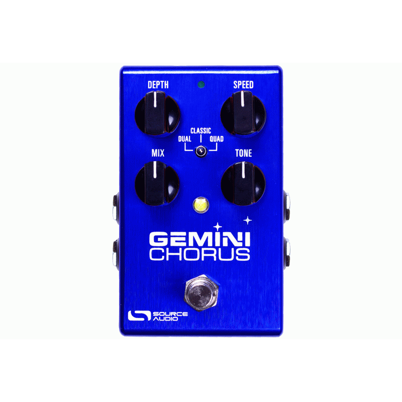 Source Audio One Series Gemini Chorus Pedal