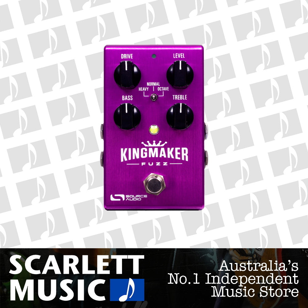 Source Audio One Series Kingmaker Fuzz Effect Pedal — view 2