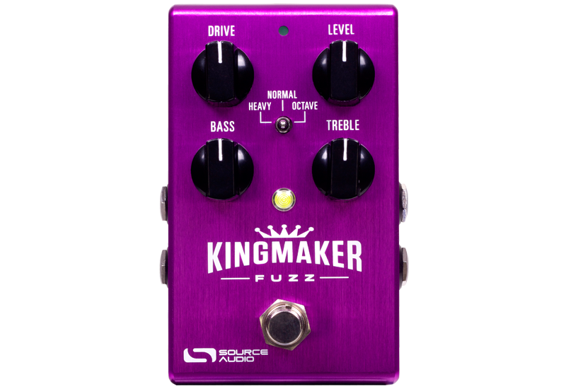 Source Audio One Series Kingmaker Fuzz Effect Pedal