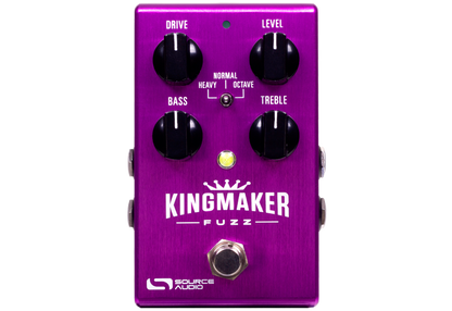 Source Audio One Series Kingmaker Fuzz Effect Pedal
