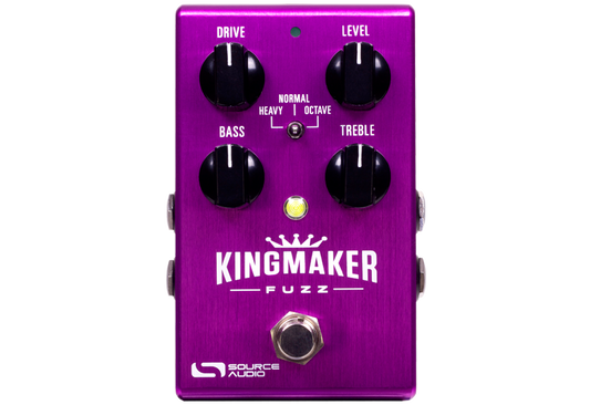 Source Audio One Series Kingmaker Fuzz Effect Pedal