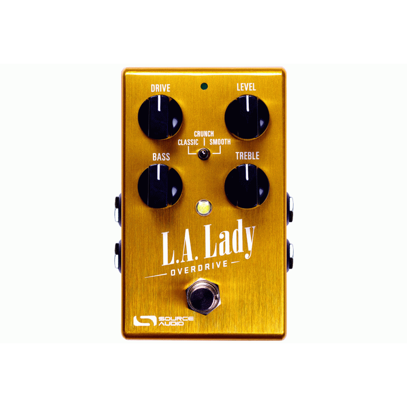 Source Audio One Series L.A. Lady Overdrive Pedal