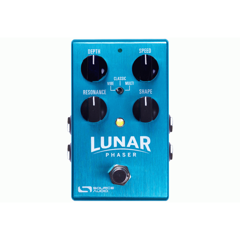 Source Audio One Series Lunar Phaser Effects Pedal