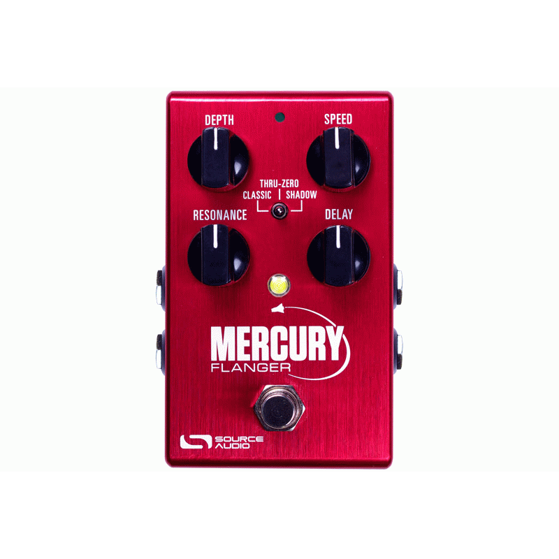 Source Audio One Series Mercury Flanger Stereo Pedal