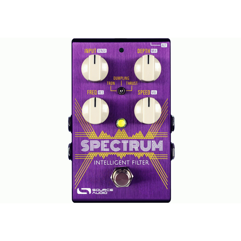 Source Audio One Series Spectrum Intelligent Filter Effect Pedal