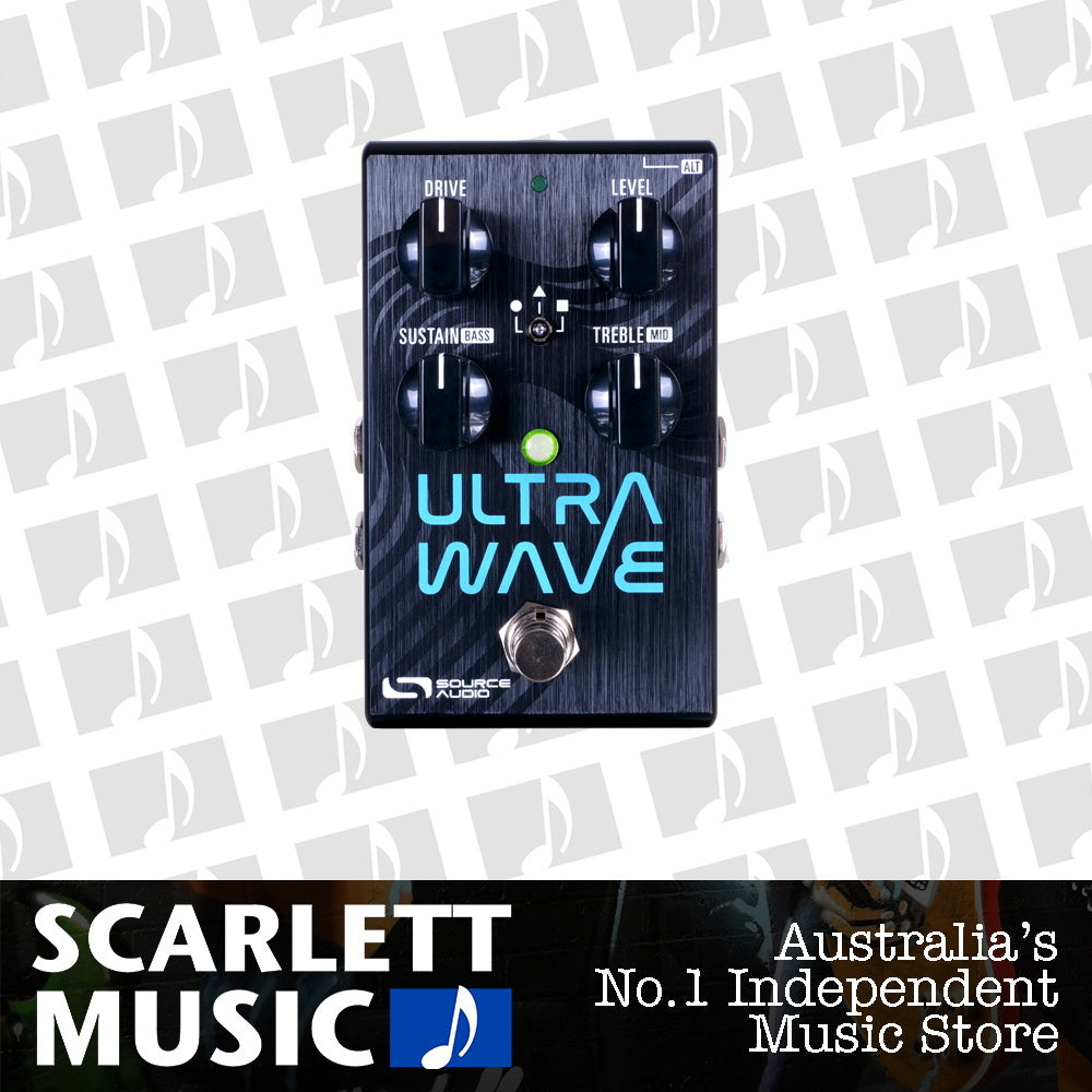 Source Audio Ultrawave Multiband Processor Effect Pedal — view 2