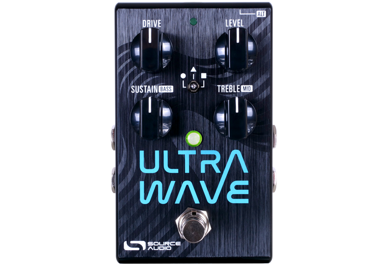 Source Audio Ultrawave Multiband Processor Effect Pedal
