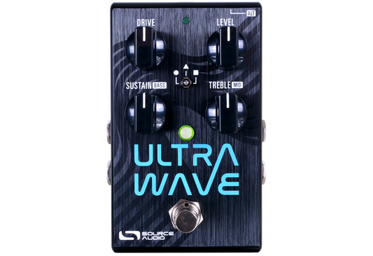Source Audio Ultrawave Multiband Processor Effect Pedal