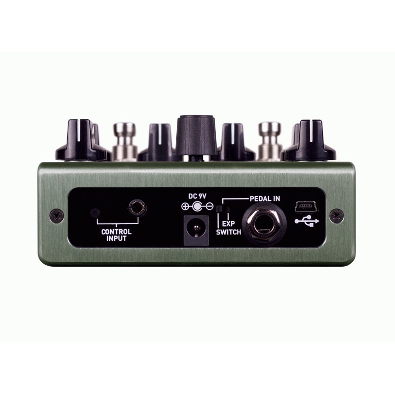 Source Audio One Series Ventris Dual Reverb with 14 Reverb Engines and Dual 56-Bit Signal Processors — view 3