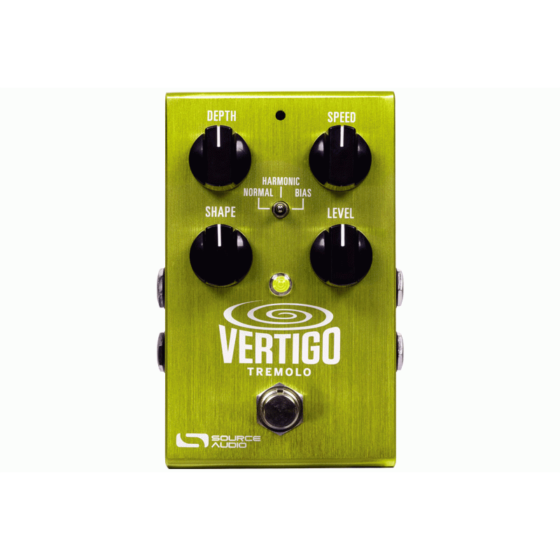 Source Audio One Series Vertigo Tremolo Effect Pedal