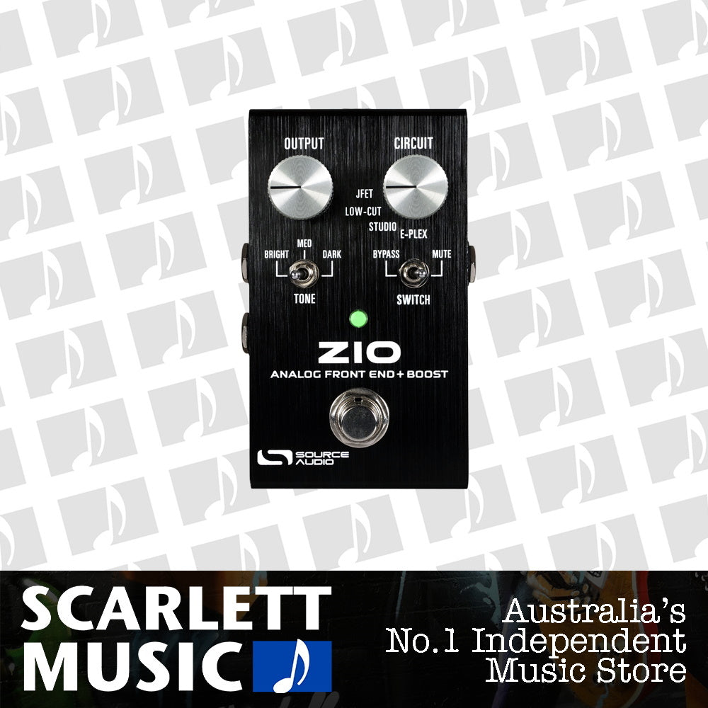 Source Audio Zio Analog Front End Boost Effect Pedal — view 2
