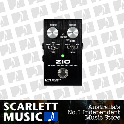 Source Audio Zio Analog Front End Boost Effect Pedal — view 2