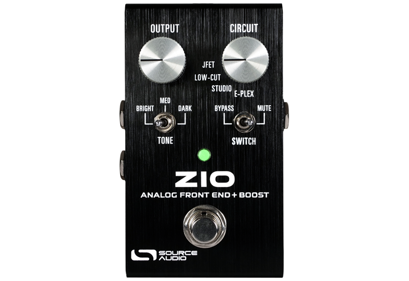 Source Audio Zio Analog Front End Boost Effect Pedal