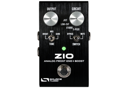 Source Audio Zio Analog Front End Boost Effect Pedal