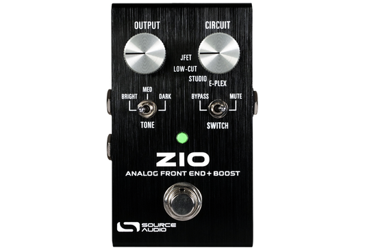 Source Audio Zio Analog Front End Boost Effect Pedal
