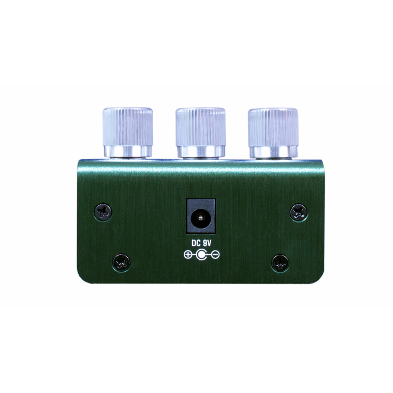 Source Audio Zio Analog Bass Preamp + DI with 3 Outputs, EQ Controls, and Tone Coloring Options — view 4