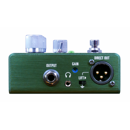 Source Audio Zio Analog Bass Preamp + DI with 3 Outputs, EQ Controls, and Tone Coloring Options — view 3
