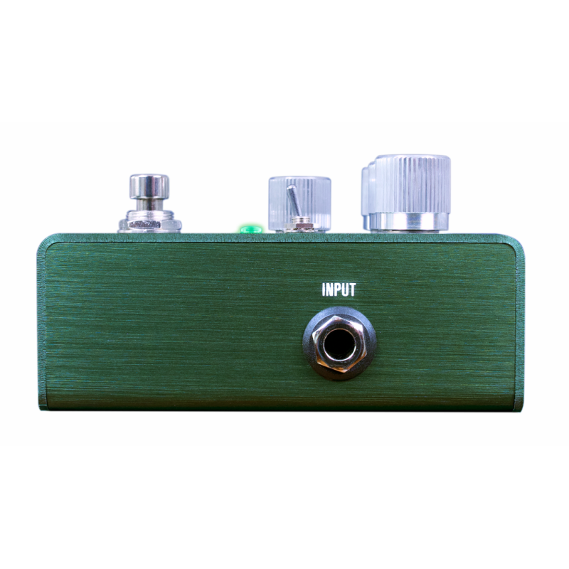 Source Audio Zio Analog Bass Preamp + DI with 3 Outputs, EQ Controls, and Tone Coloring Options — view 2
