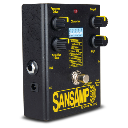 SansAmp Classic Pedal Reissue SA1 — view 2