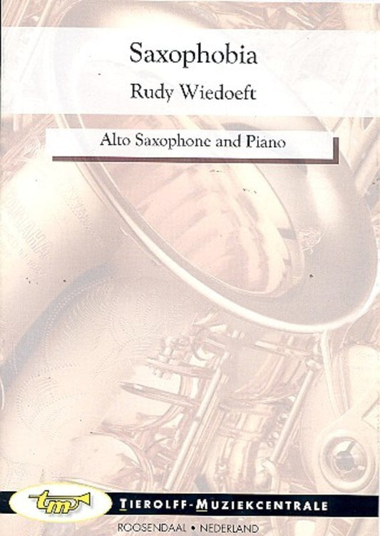 Saxophobia Alto Sax / Piano