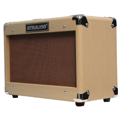Strauss 15W Acoustic Amplifier with Chorus and Microphone Input — view 3