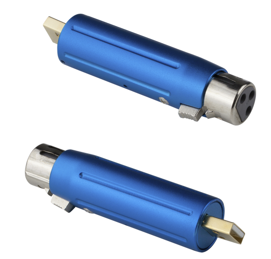 SoundArt XLR to USB Converter Plug with 16 Bit 44.1/48KHz Quality