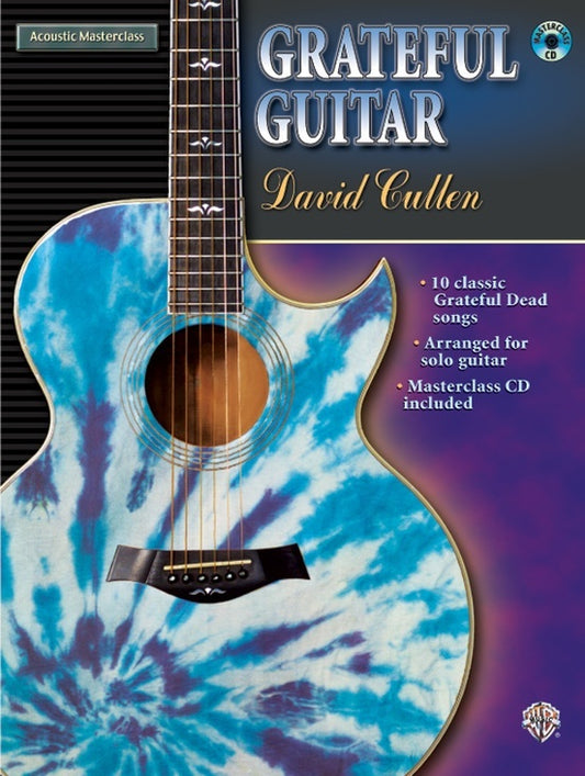 Grateful Guitar Guitar Tab Book/CD