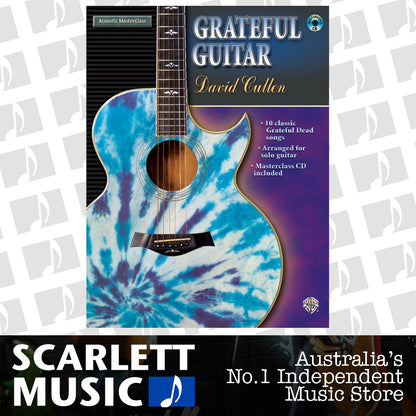 Grateful Guitar Guitar Tab Book/CD — view 2