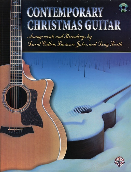 Contemporary Christmas Guitar Guitar Tab Book/CD