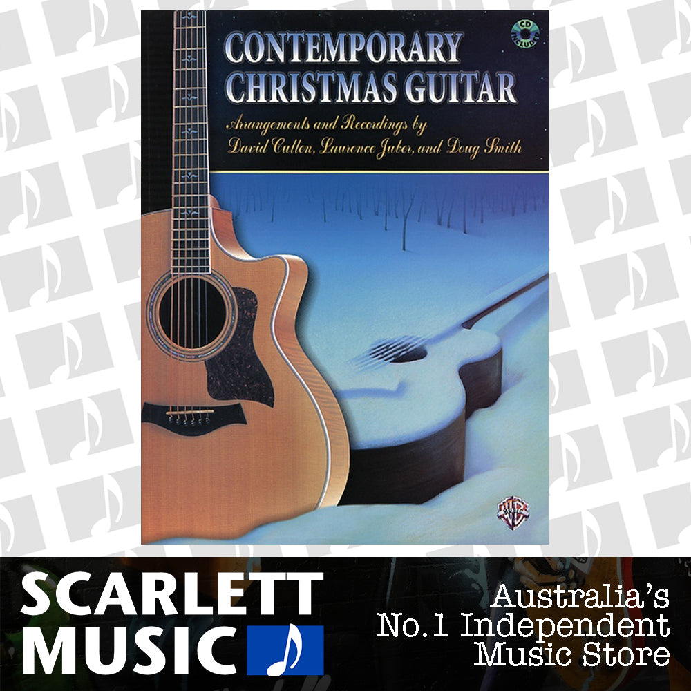 Contemporary Christmas Guitar Guitar Tab Book/CD — view 2