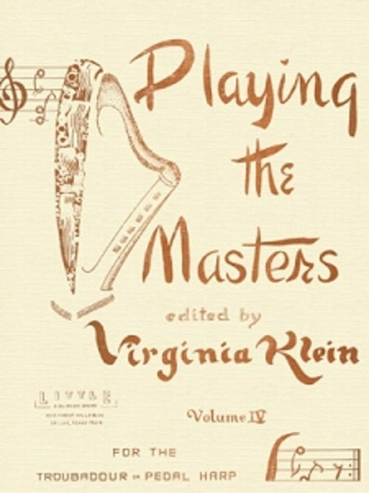 Playing The Masters Vol Iv Harp