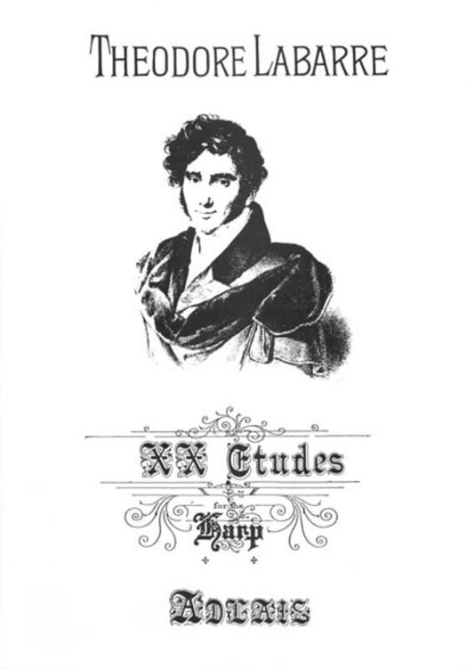 Twenty Studies For Harp