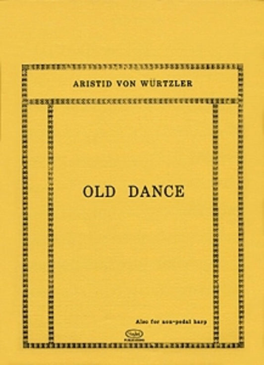 Old Dance Harp