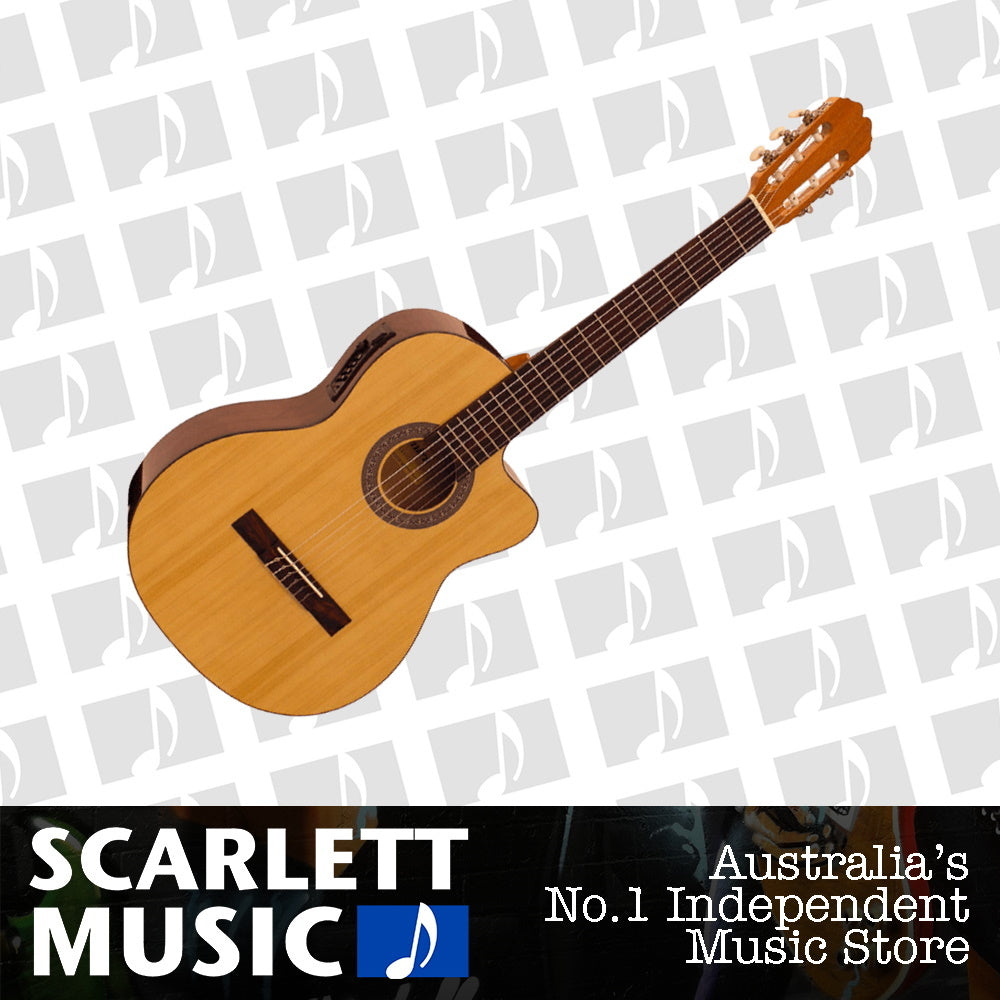 Admira Sara EC Classical Guitar w' Cutaway — view 2