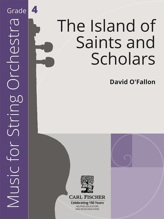 The Island Of Saints And Scholars So4 Sc/Pts Score/Parts