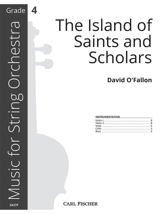 The Island Of Saints And Scholars So4 Full Score Score