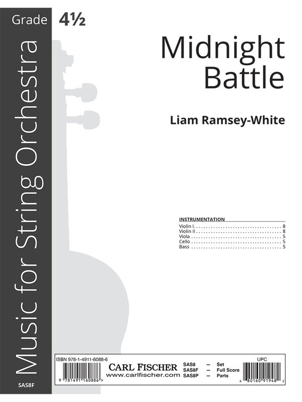 Midnight Battle So4.5 Full Score Score