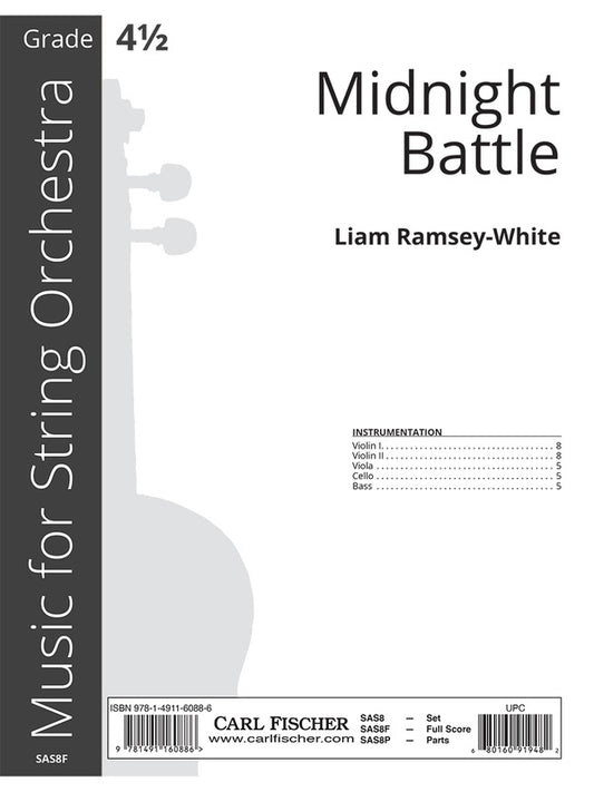 Midnight Battle So4.5 Full Score Score