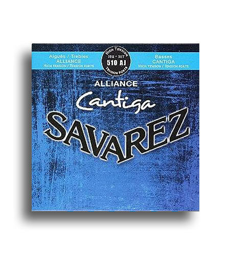 Savarez 510AJ Alliance Cantiga High Tension Classical Guitar String Set